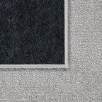 Solid Flatweave Rug Porto for Living Room - Silver RugYourHome