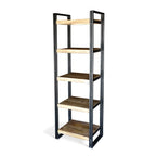 Solid Mango Wood Tall Bookcase