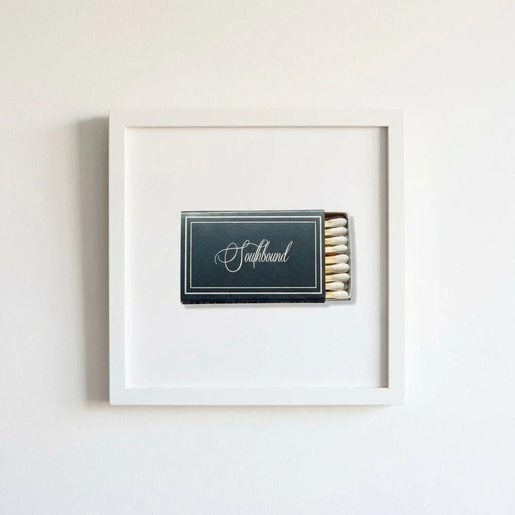 Southbound Framed Print
