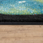 Educational Planet Earth Kids Rug - House Of Avana