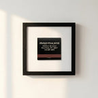 Sparks Steak House Matchbox Framed Print