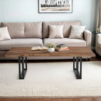 Sparrow Solid Wood Coffee Table - Brown
