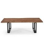 Sparrow Solid Wood Coffee Table - Brown