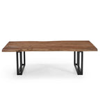 Sparrow Solid Wood Coffee Table - Brown
