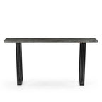 Sparrow Solid Wood Console Table - Gray