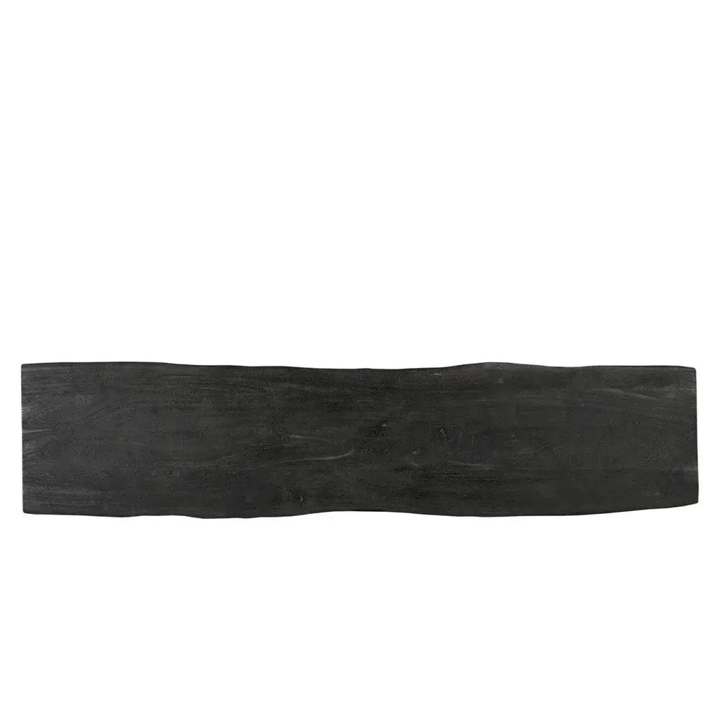 Sparrow Solid Wood Dining Bench - Gray