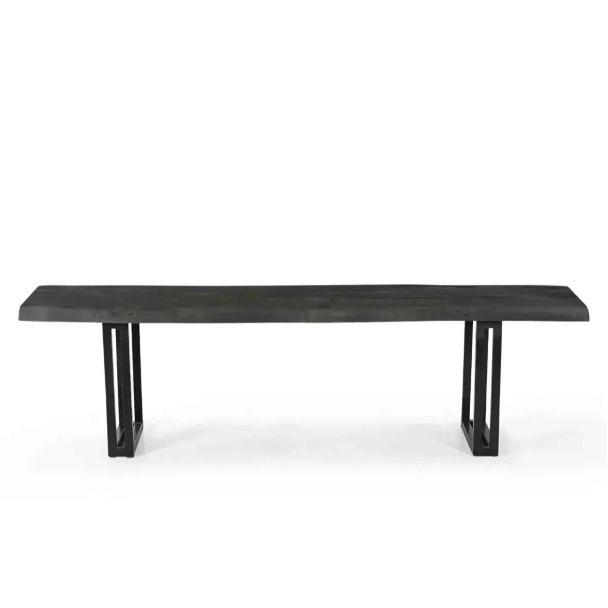 Sparrow Solid Wood Dining Bench - Gray