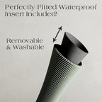 SPIRAL ROSE Vase Modernized Pottery