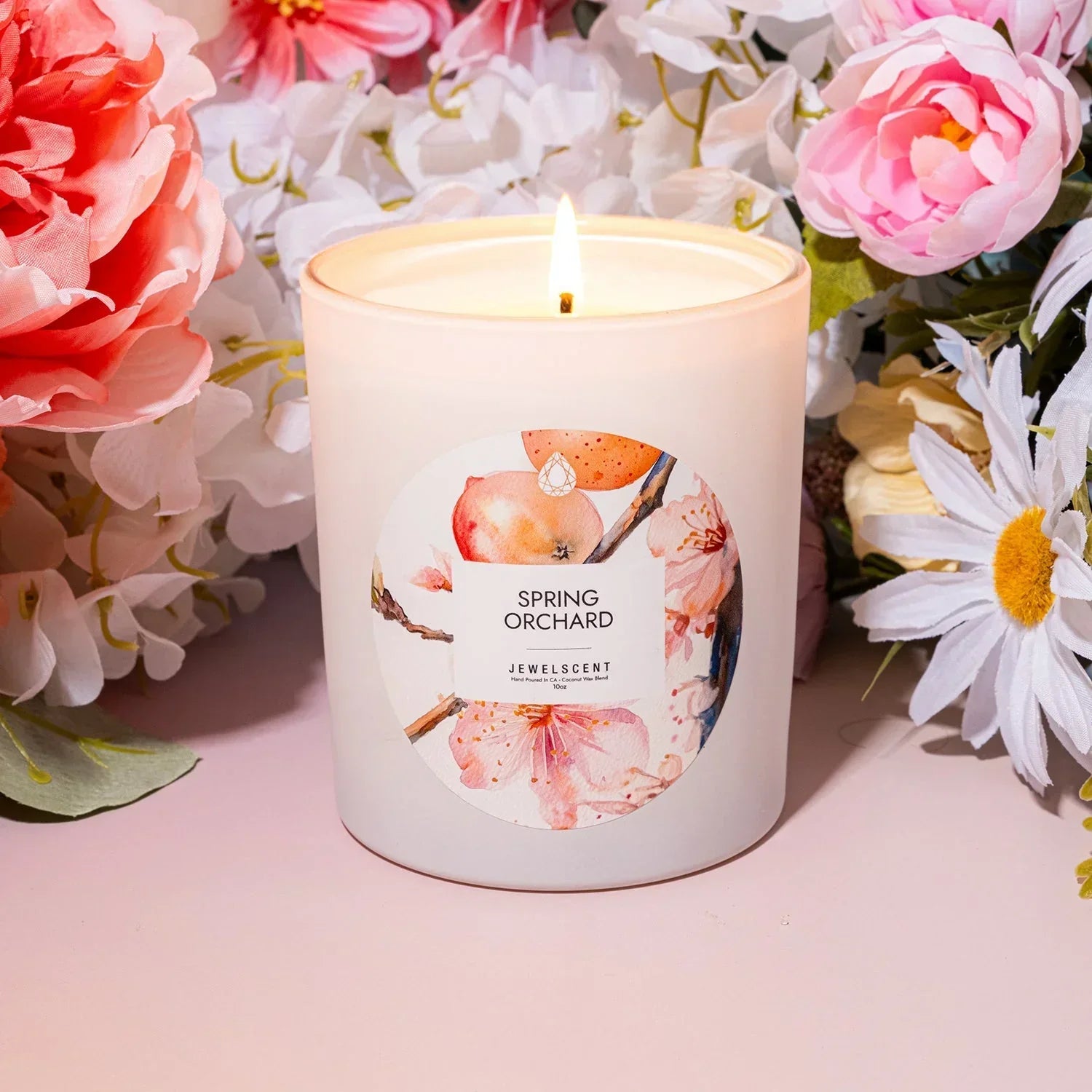 Spring Orchard 10oz Signature Jewelry Candle JewelScent