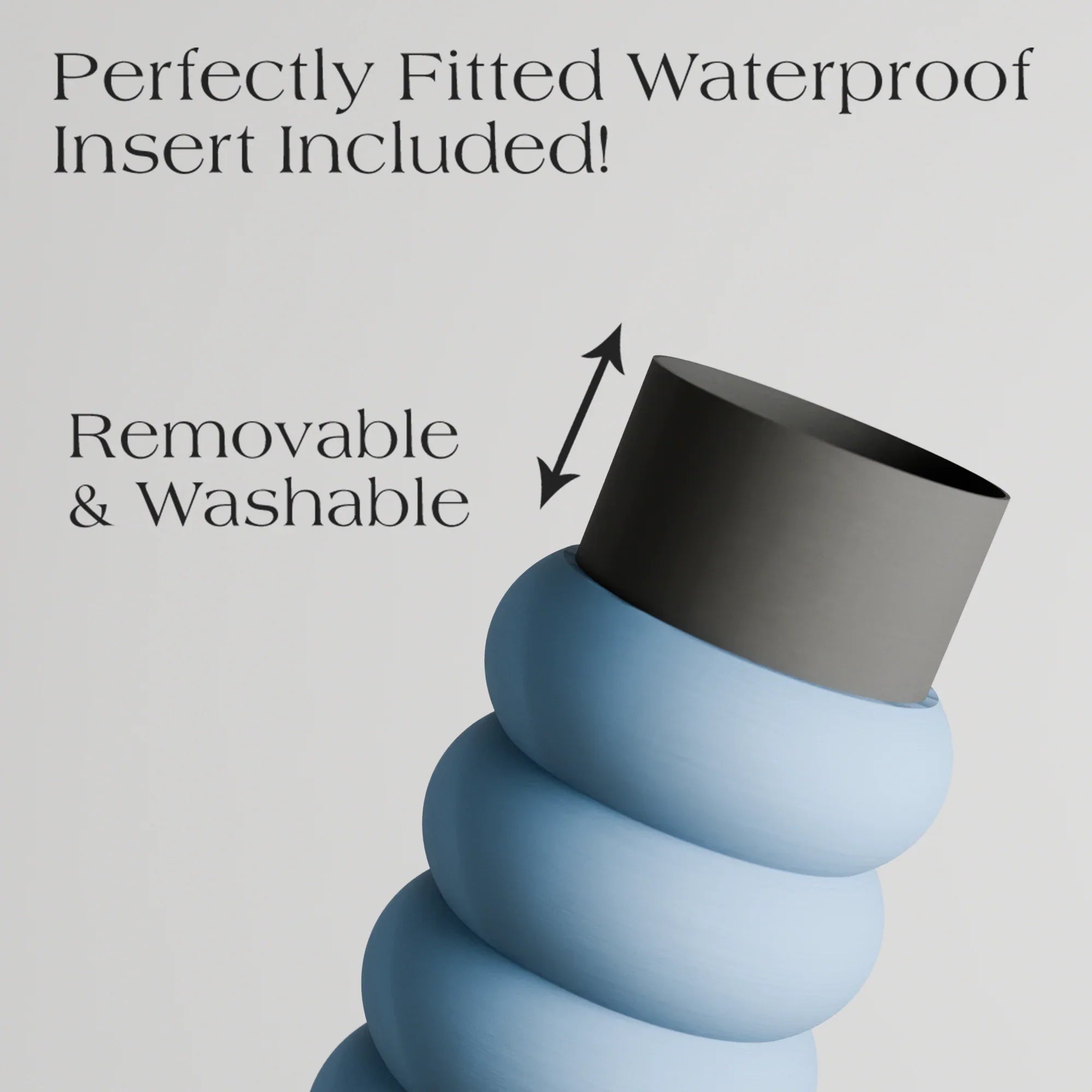 Stacked Vase Modernized Pottery