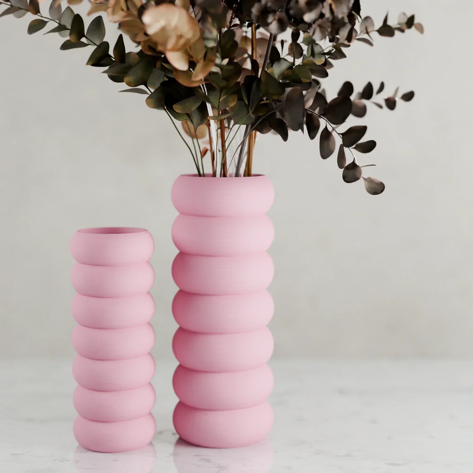 Stacked Vase, side view - House Of Avana