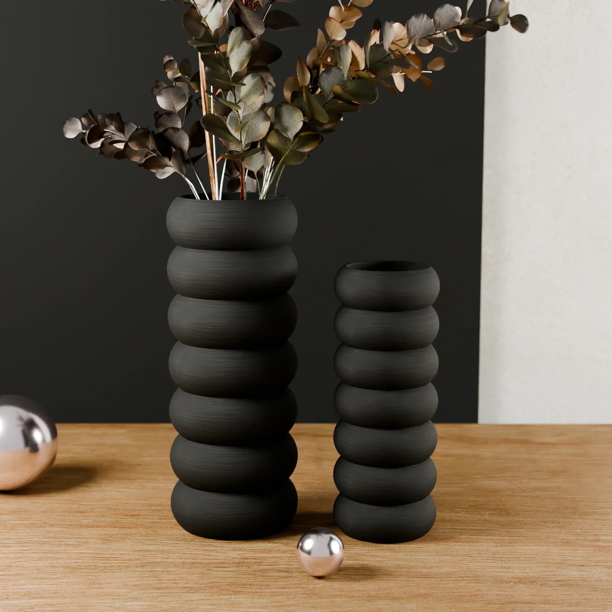 Stacked Vase, detail shot - House Of Avana