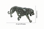 Modern Geometric Leopard Miniature Statue - House Of Avana