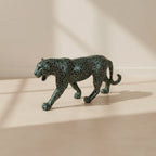 Statue - Geometric Leopard Gold