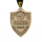 Steelers Country Shield Ornament (Bronze)
