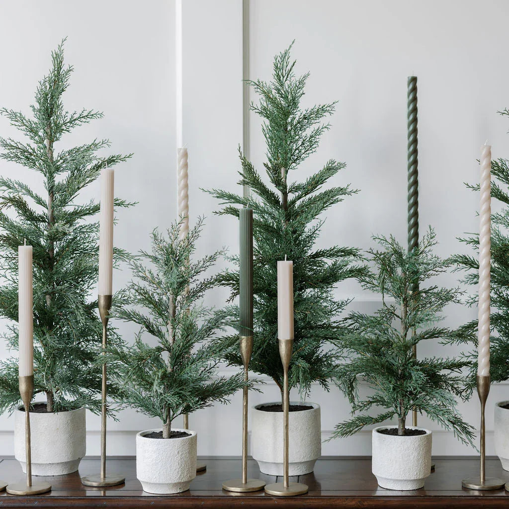 36" / 3’ Artificial Evergreen Cedar Tree CG Hunter