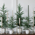 36" / 3’ Artificial Evergreen Cedar Tree CG Hunter
