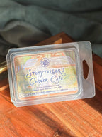 Storyteller's Corner Cafe Wax Melt In the Wick of Time