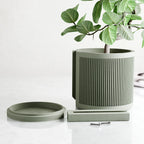 Hanging STREAM Wall Planter Modernized Pottery