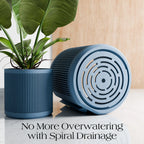 Hanging STREAM Wall Planter Modernized Pottery