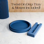 Hanging STREAM Wall Planter Modernized Pottery