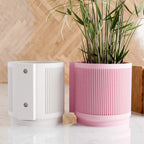 Hanging STREAM Wall Planter Modernized Pottery