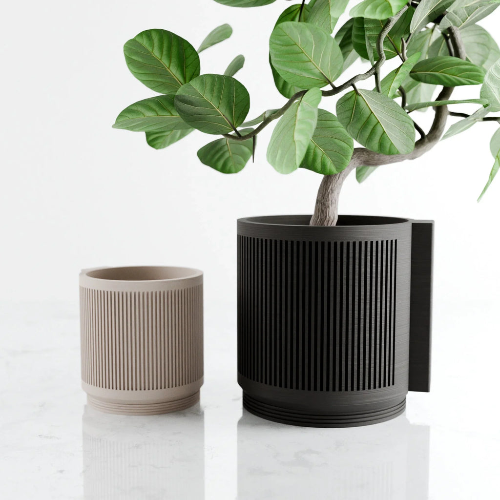 Hanging STREAM Wall Planter Modernized Pottery