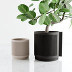 Hanging STREAM Wall Planter Modernized Pottery