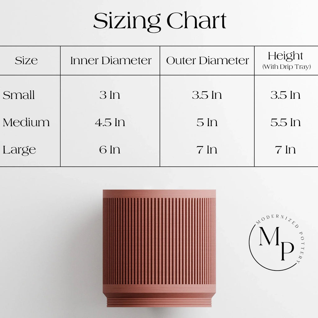 Hanging STREAM Wall Planter Modernized Pottery