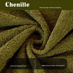 Stylish Green Sofa Cover – Olive Green Couch Protector for a Fresh New Look