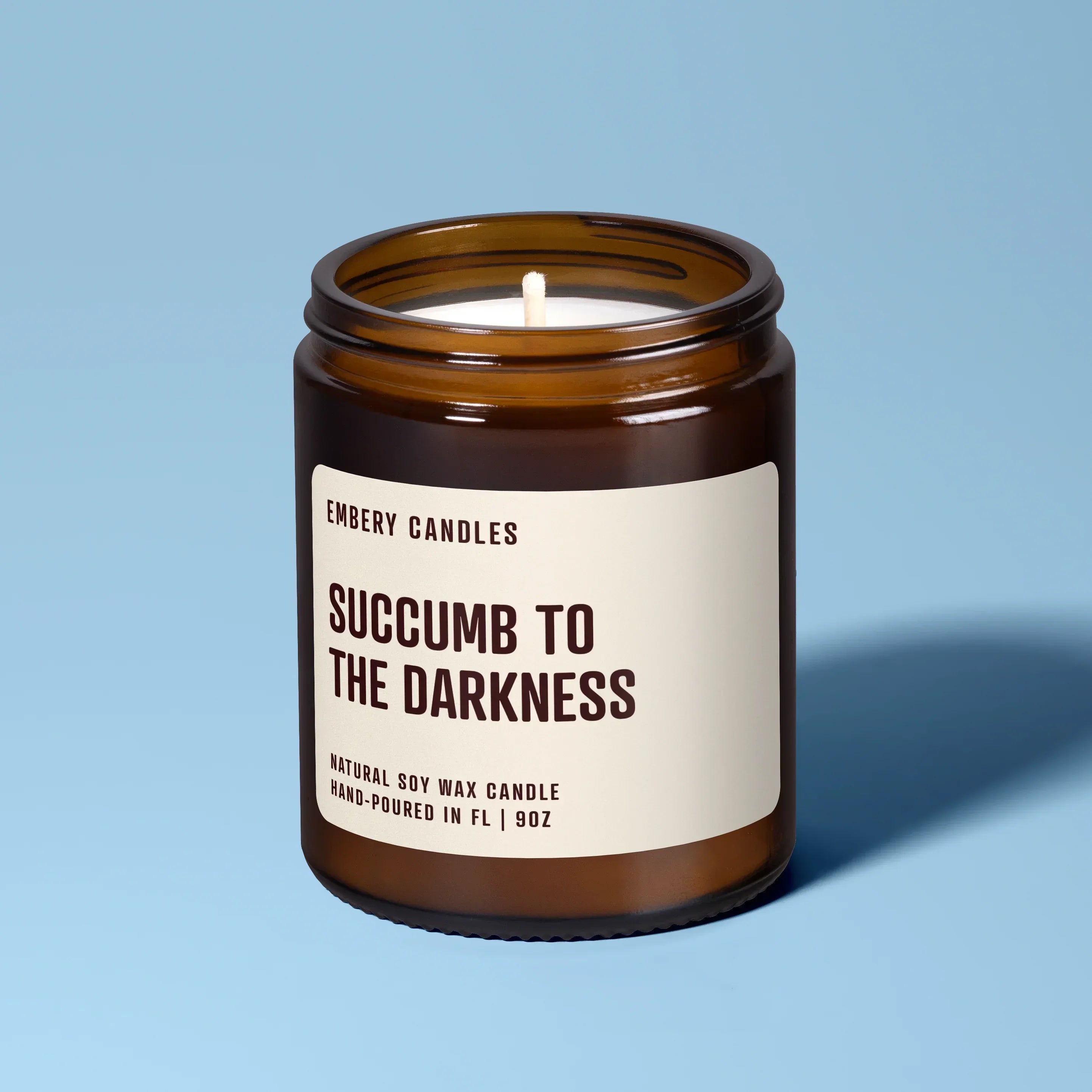 Succumb To The Darkness | Soy Wax Scented Candle