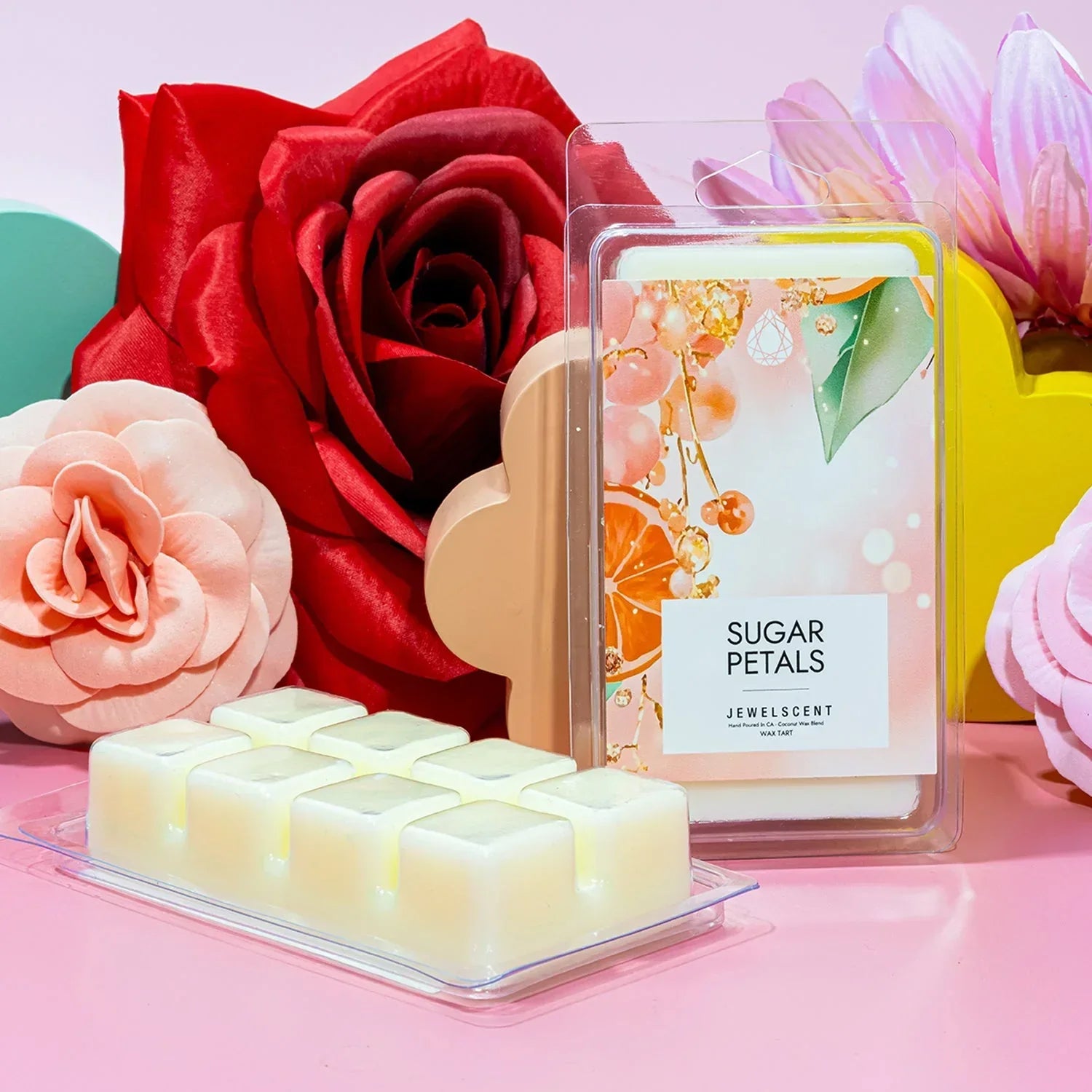 Sugar Petals Jewelry Wax Tart JewelScent