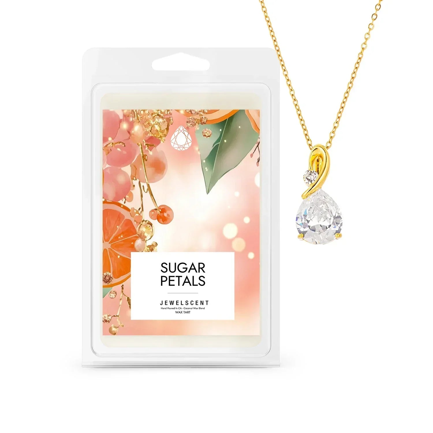 Sugar Petals Jewelry Wax Tart JewelScent