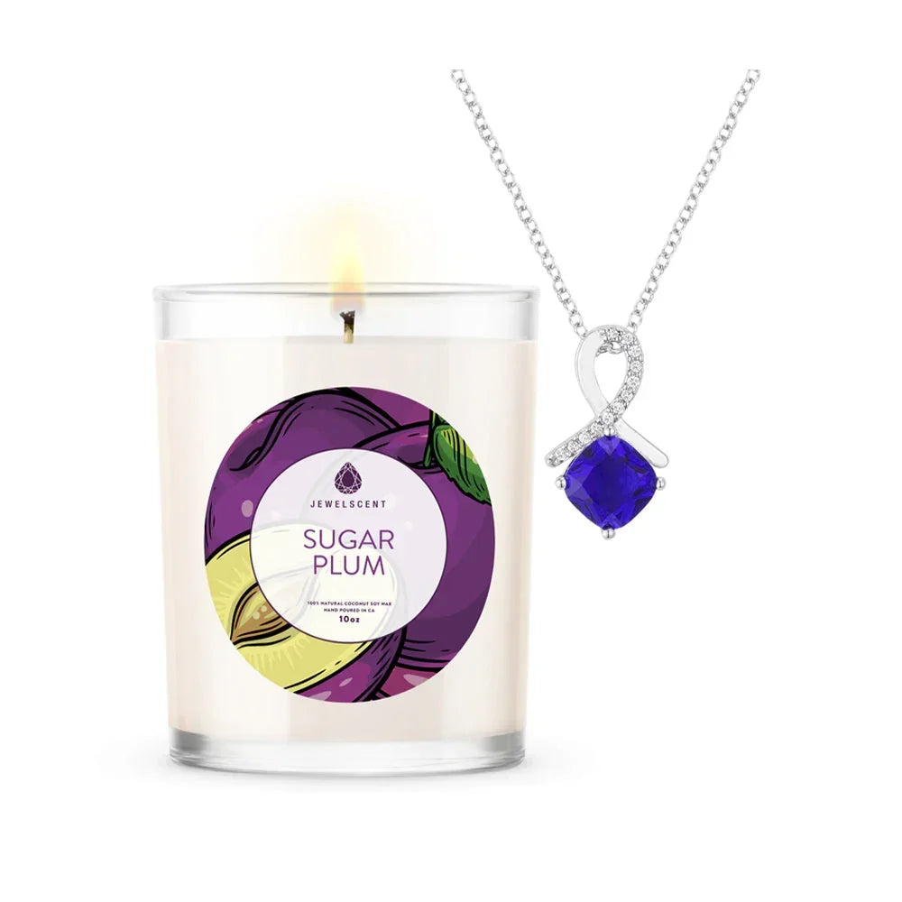 Sugar Plum 10oz Signature Jewelry Candle JewelScent