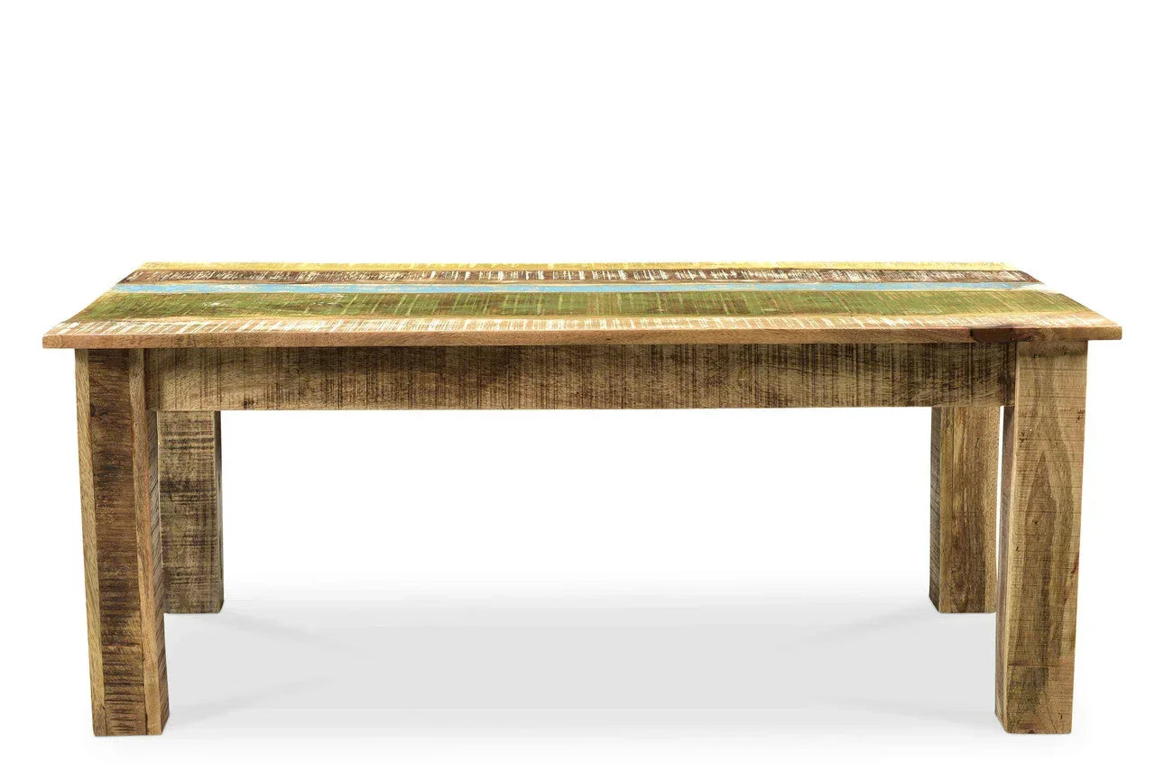 Suman Solid Mango wood Coffee Table