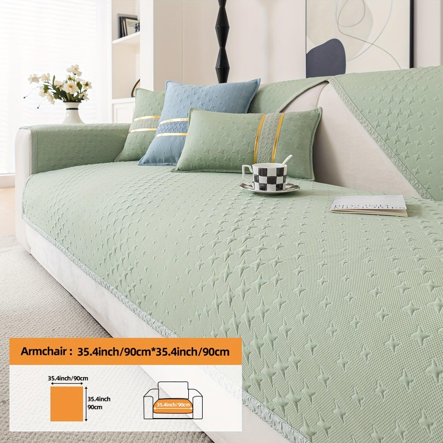 Summer Cooling Silk Non-slip Sofa Cover- Couch Cover for Dogs topspet
