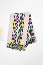 Solana Ikat Kitchen Towel Archive New York