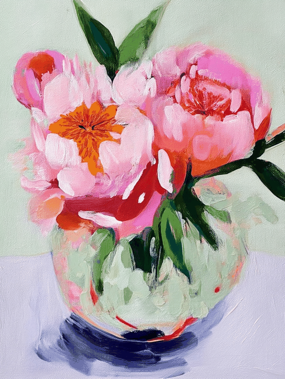 Sunday Morning Peonies Art Print – Brighten Your Space & Inspire Ca