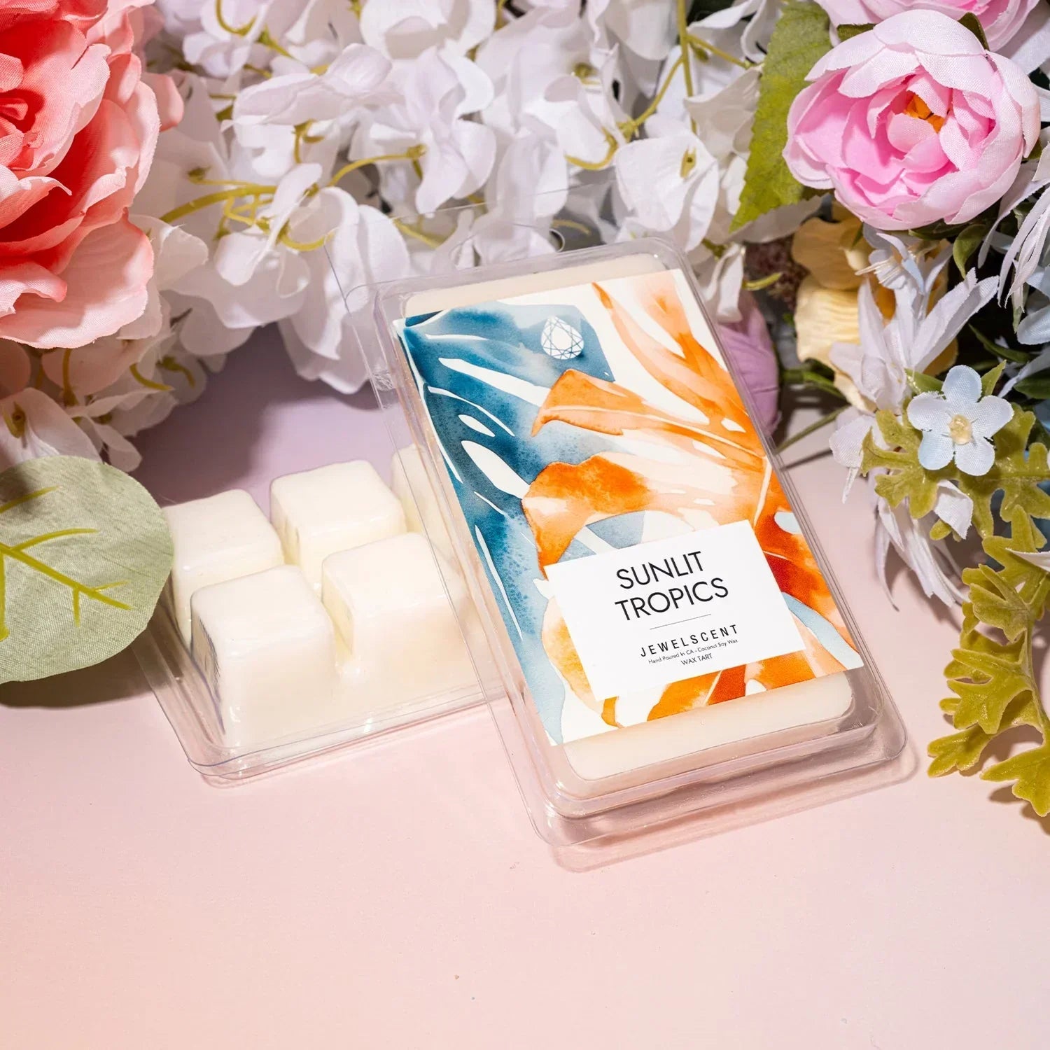 Sunlit Tropics Jewelry Wax Tart JewelScent