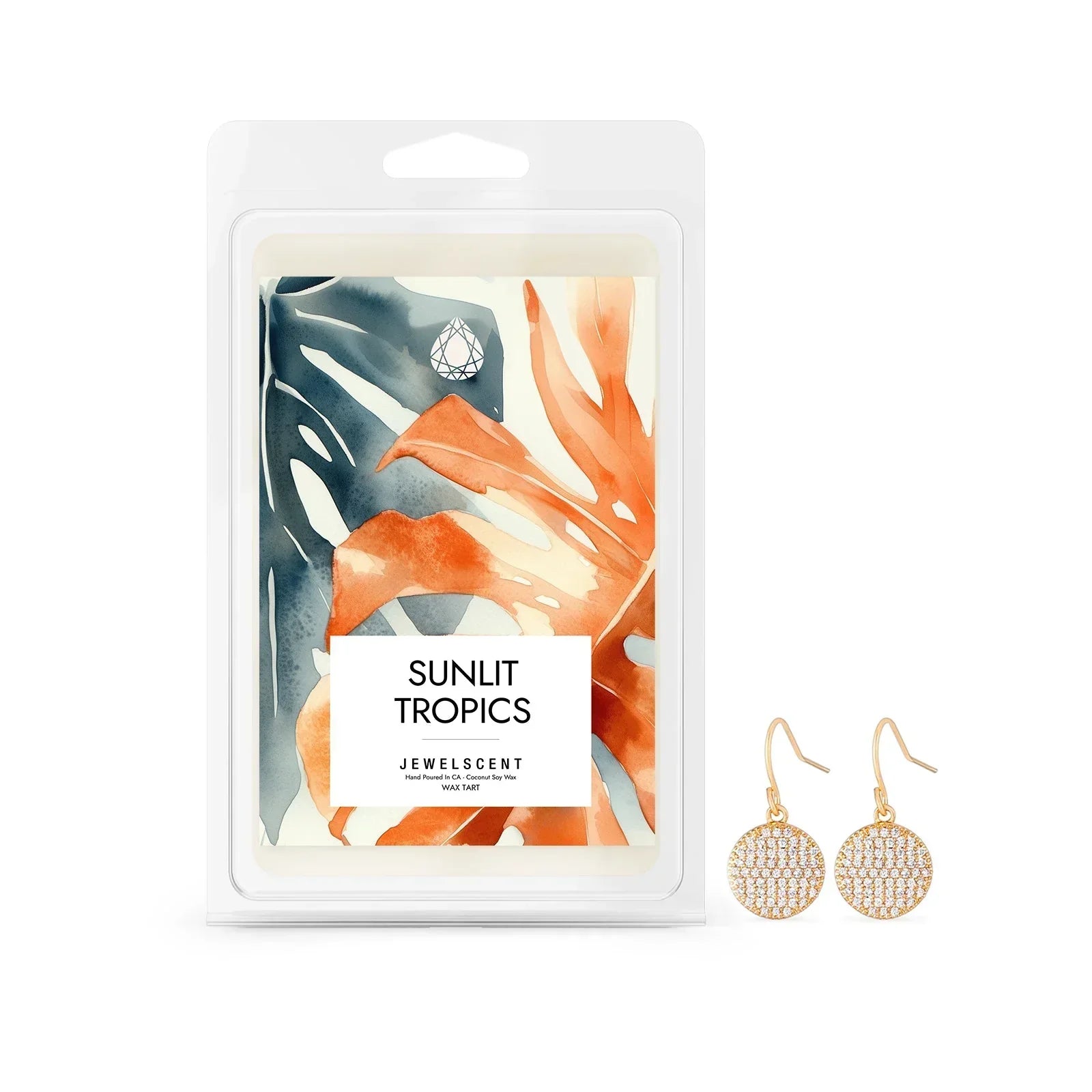 Sunlit Tropics Jewelry Wax Tart JewelScent