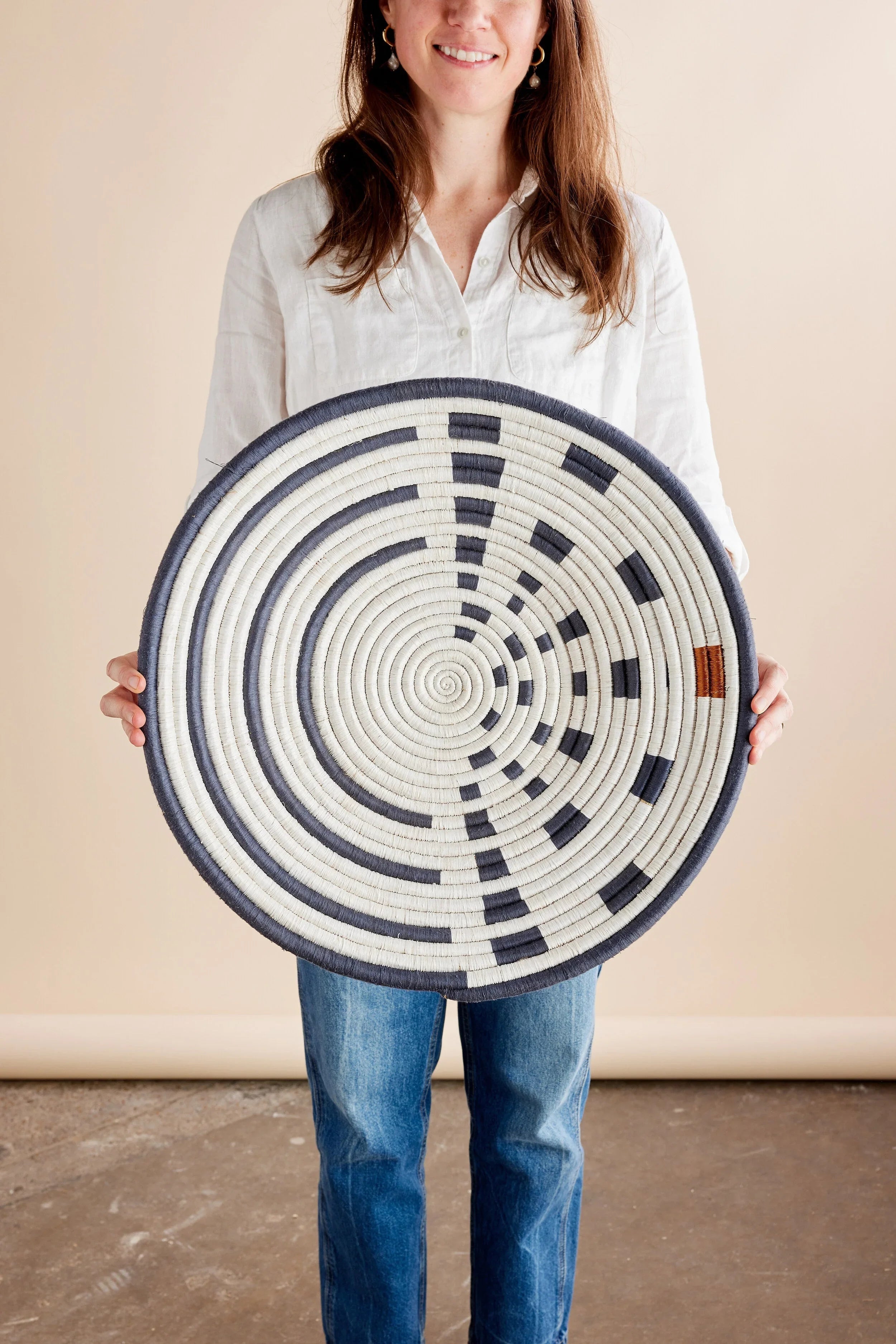 Sunrise Wall Basket Kanju Interiors