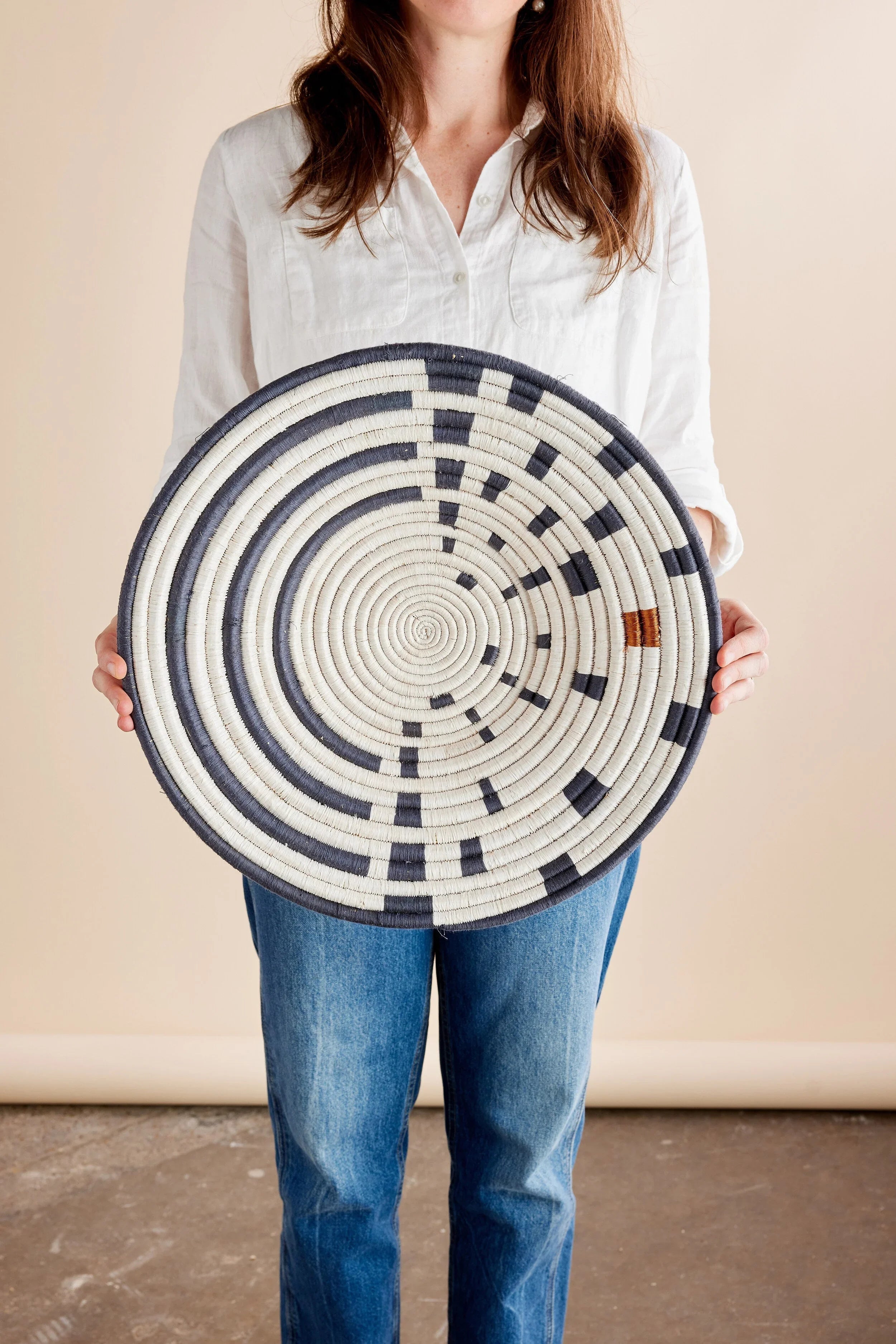 Sunrise Wall Basket Kanju Interiors
