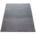 Super Soft Area Rug Fluffy High Pile Cosy Luxurious Touch in Solid Anthracite RugYourHome