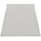 Super Soft Area Rug Fluffy High Pile Cosy Luxurious Touch in Solid Cream RugYourHome