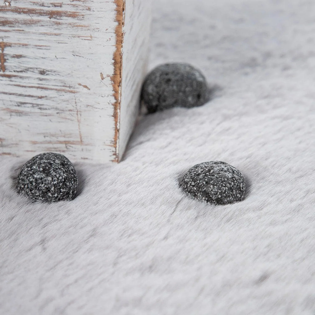 Super Soft Area Rug Fluffy High Pile Cosy Luxurious Touch in Solid Grey RugYourHome