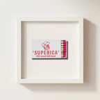 ‘Superica’ Framed Print