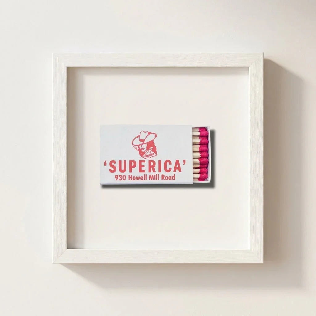 ‘Superica’ Framed Print