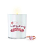 Sweet Embrace Iridescent 10oz Signature Jewelry Candle JewelScent