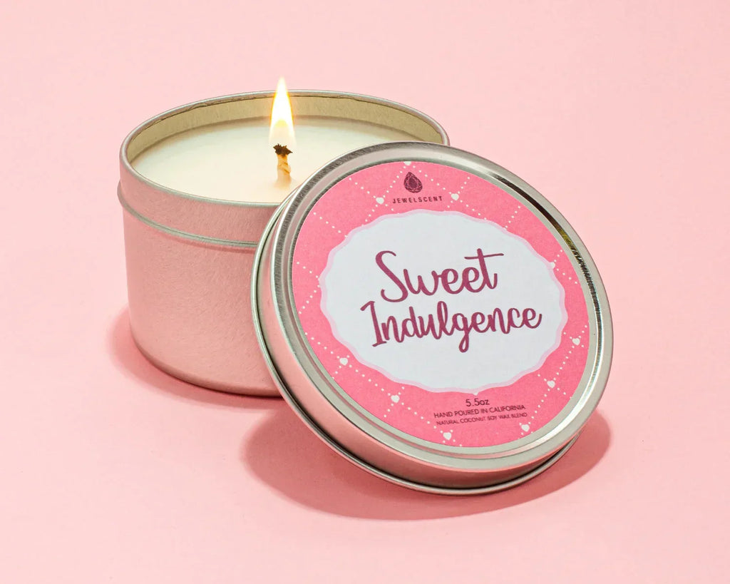 Sweet Indulgence 5.5ozTin Jewelry Candle JewelScent