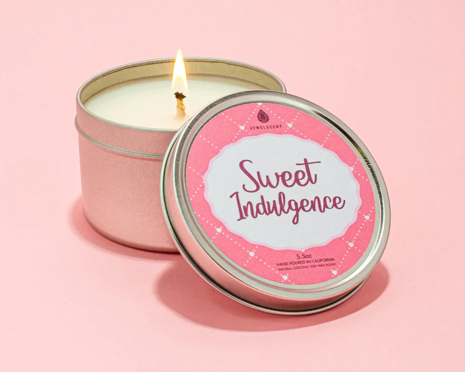 Sweet Indulgence 5.5ozTin Jewelry Candle JewelScent